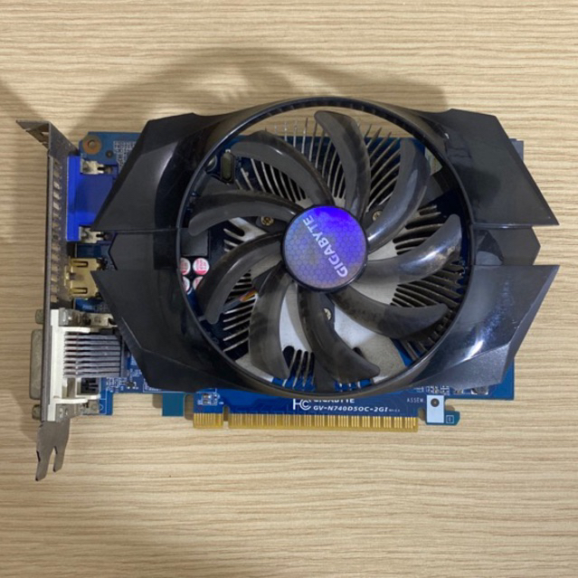 card vga gt 740 2gb ddr5 đầy đủ cổng xuất hình