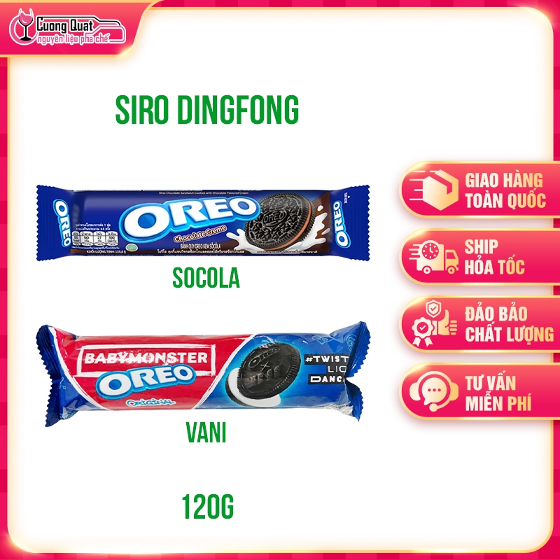 Bánh Qui Oreo 137g (có thay đổi bao bì)