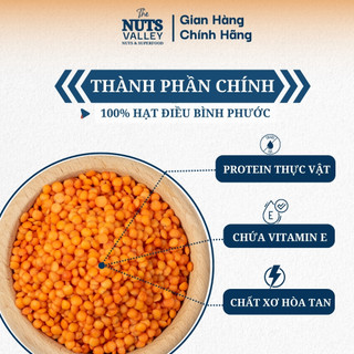 Đậu Lăng Đỏ – Nguyên Chất, Hạt Khô Ăn Healthy, Nấu Súp, Red Lentils, The Nuts Valley 
