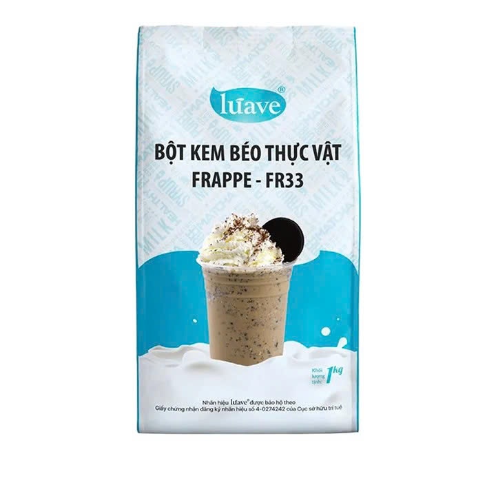 Bột frappe LUAVE FR33 1kg - BOT024