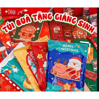 Túi Mù Quà Tặng NOEL Bất Ngờ Cho Bé Quà Tặng Giáng Sinh 6-8 Món - Đồ Chơi 
