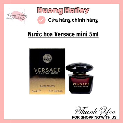 Nước hoa Versace mini 5ml