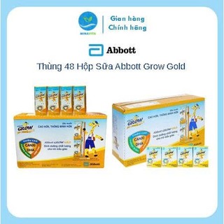  Thùng 48 Hộp Sữa Abbott Grow Gold Vani 