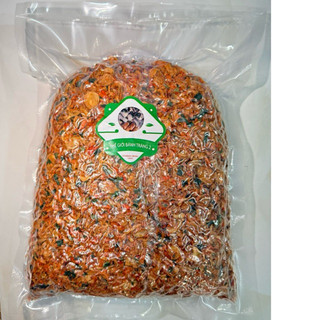 1KG Muối Tép Hành Phi Ép Chân Không Gửi Đi Xa An Toàn