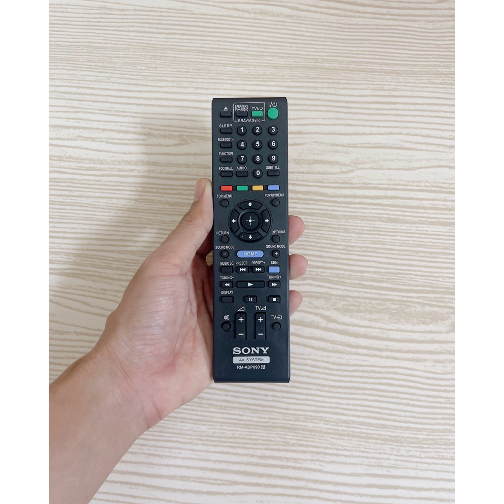 Điều khiển dàn âm thanh loa SONY dùng cho loa SONY E2100-E3100-E4100-E6100