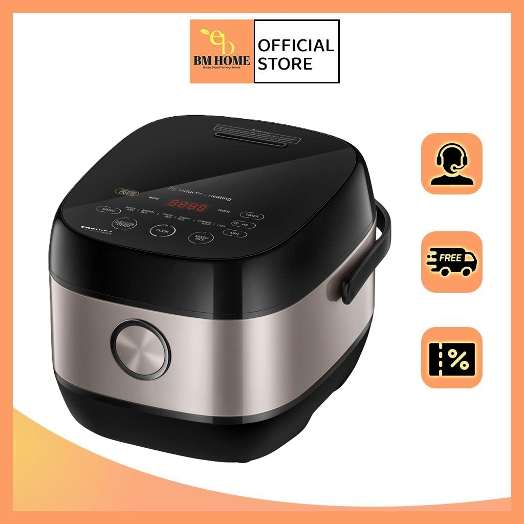 Nồi cơm điện Toshiba 1 Lít RC-10IX1PV - Công suất nấu 1000W - Chương trình nấu đa dạng - Bảo hành 12