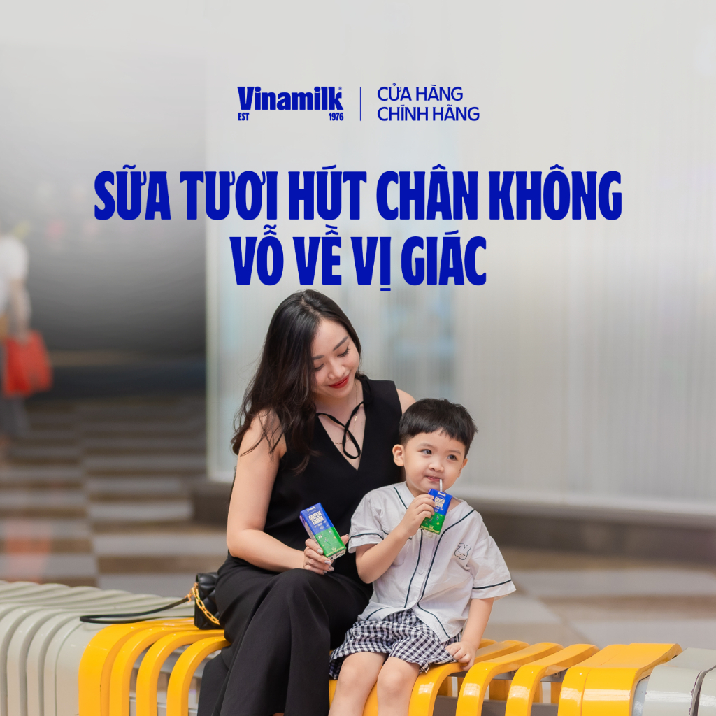[AFF] Thùng 48 Hộp Sữa Tươi Tiệt Trùng Vinamilk Green Farm Rất ít đường  180ml | BigBuy360 - bigbuy360.vn