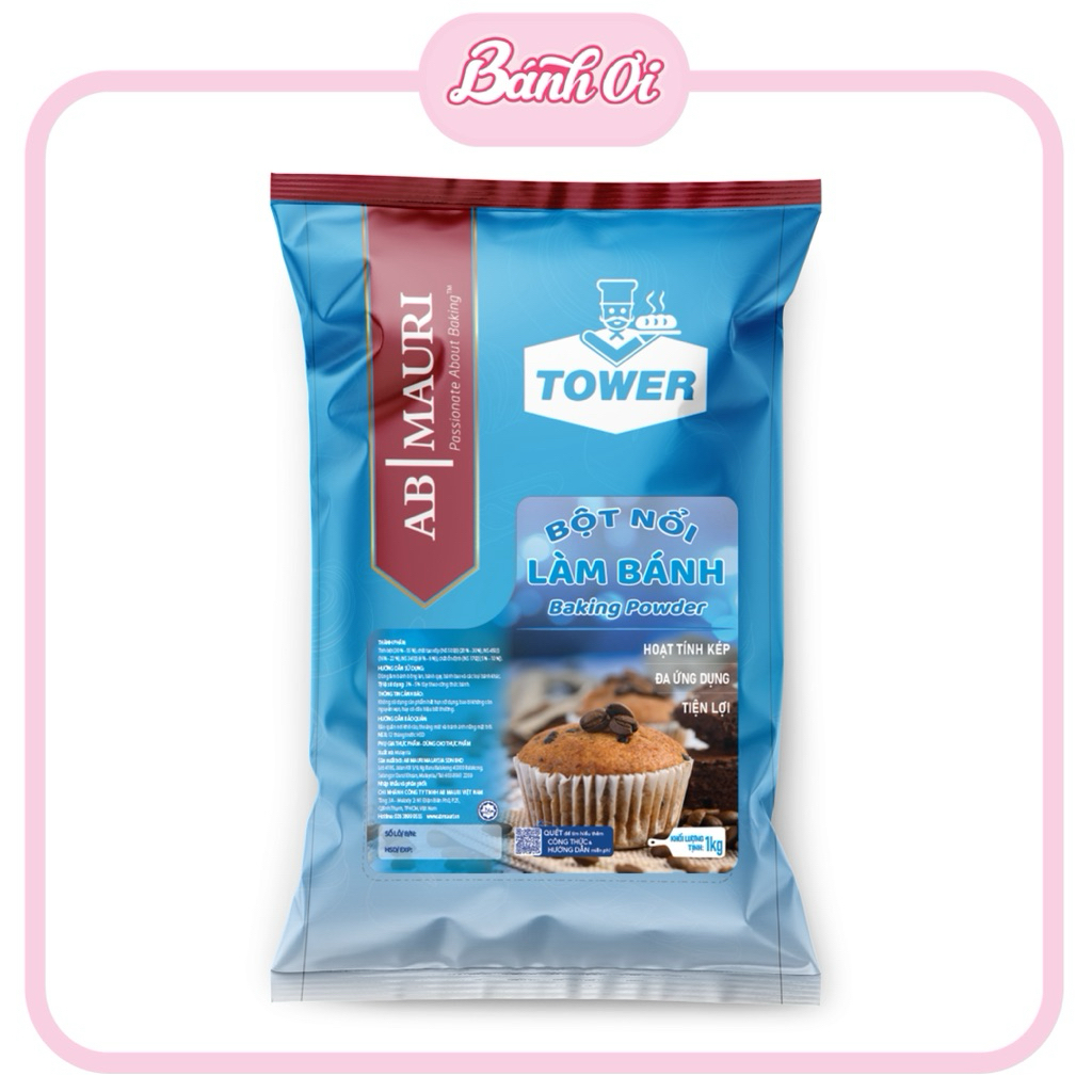 Bột nổi / Bột nở / Baking Powder Mauri