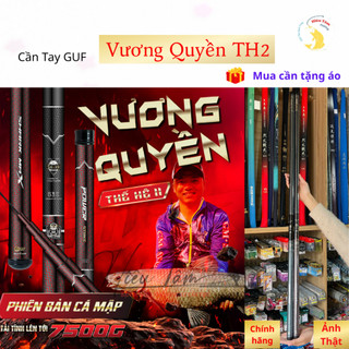  Cần Tay Săn Hàng GUF Vương Quyền - Thế Hệ 2 bản Cá Lớn Cá Mập  chính hãng  bảo hành 2 lóng 