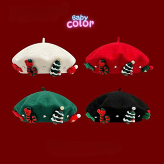  Mũ dạ nồi Giáng sinh ông già Noel màu đỏ và xanh cho trẻ em và người lớn đáng yêu hàng QC loại 1 