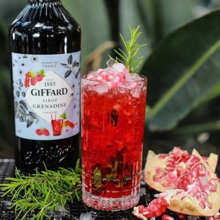 Syrup Giffard Lựu Cây (Grenadine) 1.000 ml - SGI048