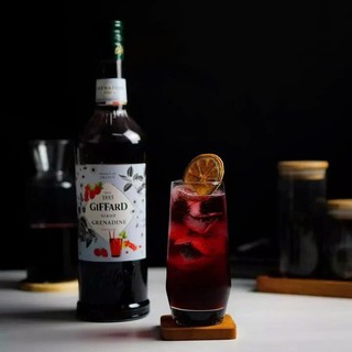 Syrup Giffard Lựu Cây (Grenadine) 1.000 ml - SGI048