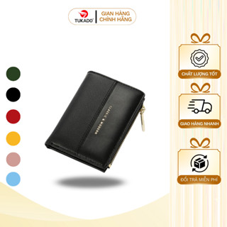  Ví Ngắn Nữ Mini Cầm Tay Chính Hãng TAILIAN Đựng Tiền Da Cao Cấp Cực Đẹp Giá Rẻ TL09 - Tukado 