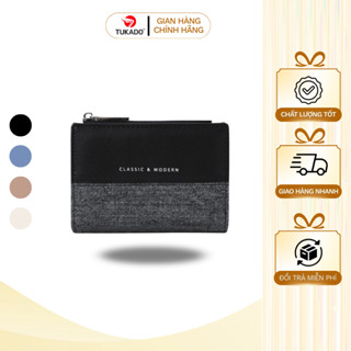 Ví Nữ Ngắn Mini Cầm Tay Chính Hãng TAILIAN Trẻ Trung Da Cao Cấp Cực Đẹp TL95 - Tukado