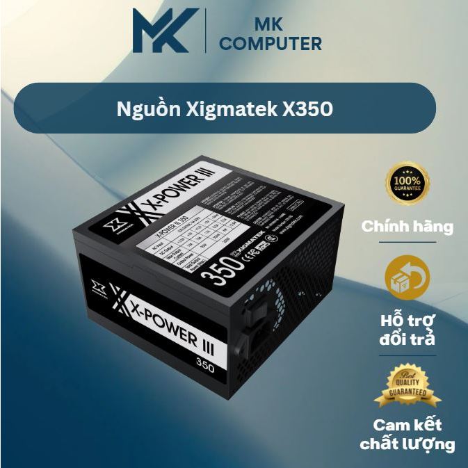 Nguồn Máy tính Xigmatek X350 đẹp mê ly