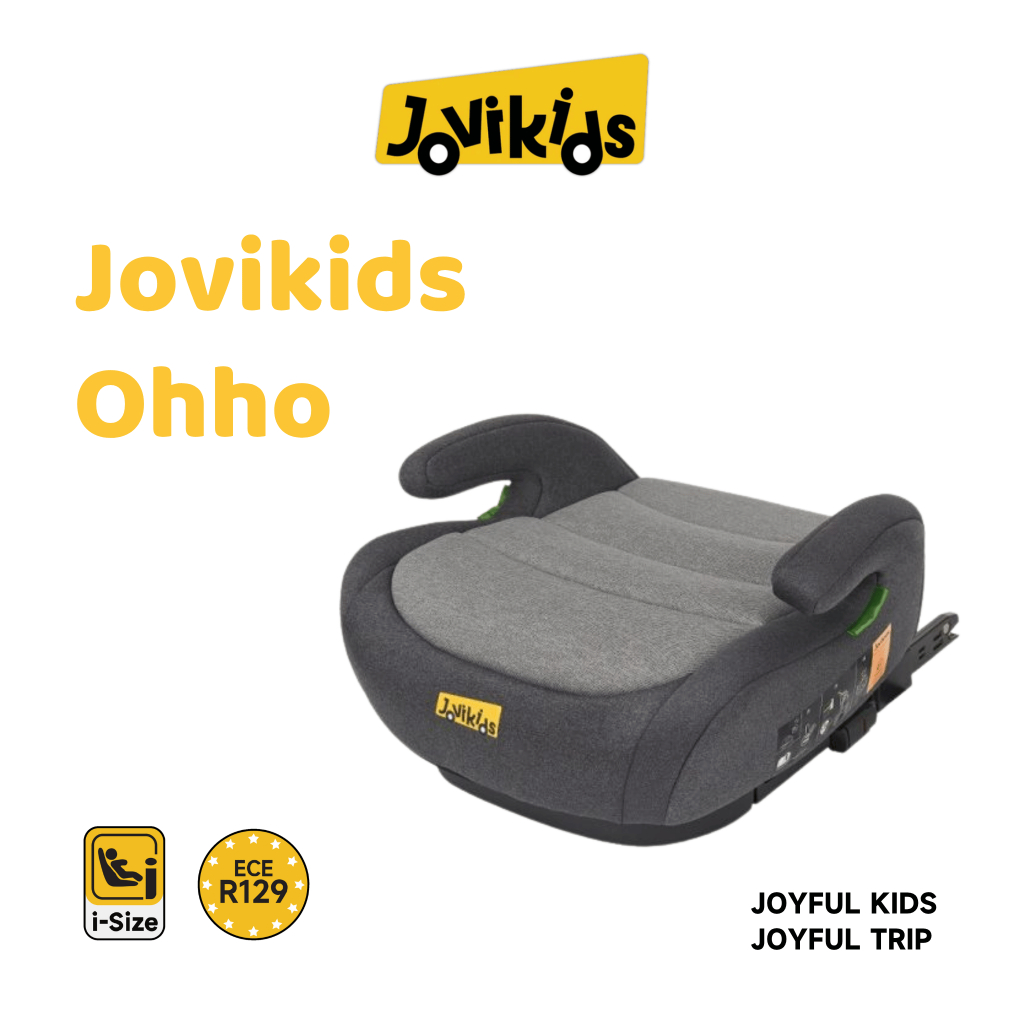 Jovikids OHHO - Booster - Ghế Ô Tô Cho Bé - R129/i-Size (cho bé cao 125 - 150 cm)