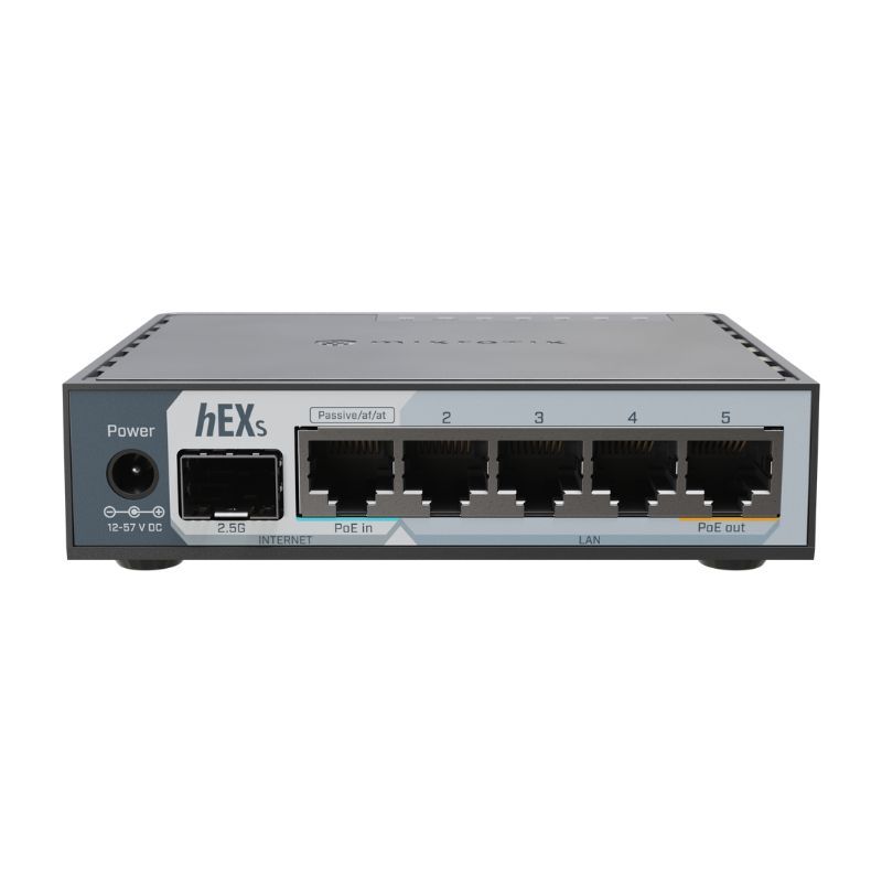 Router MikroTik E60iUGS – Bản Nâng Cấp Mới Của hEX S, 5 Cổng Gigabit, 1 SFP, RouterOS L4 – Giá Rẻ Ch