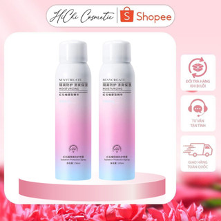 Xịt Chống Nắng Maycreate SPF50 – Dưỡng Trắng Da, Chống Nắng Tối Ưu, Kiềm Dầu, Không Bết Dính