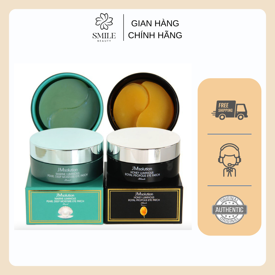 Mặt nạ giảm thâm mắt JMsolution Honey hộp 90g