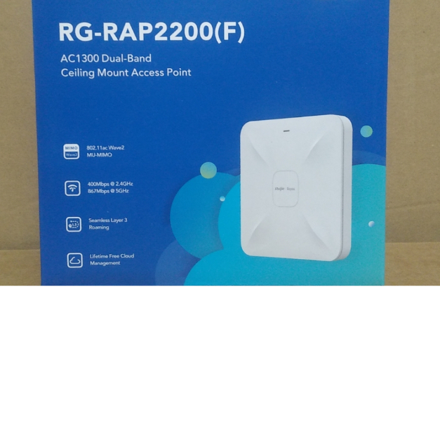 Bộ phát WiFi ốp trần 2200E 2200F 1GB 1000M nhiều người dùng 110 users (chính hãng )