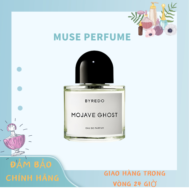 Nước hoa nữ Byredo Mojave Ghost mùi hương thơm ngát 4 mùa/Women's Perfume Byredo Mojave Ghost 4 Seas