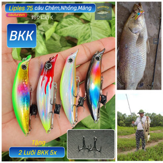  Mồi Giả cá câu lure ima Sasuke75 BKK câu cá Chẽm 7,5cm 8g Mồi câu cá Chẽm,Măng,Nhồng tần lửng 