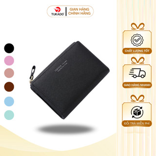 Ví Bóp Nữ Mini Cầm Tay FOREVER YOUNG Đựng Tiền Nhiều Ngăn Tiện Dụng Da Xước Cực Đẹp PFY06 - Tukado