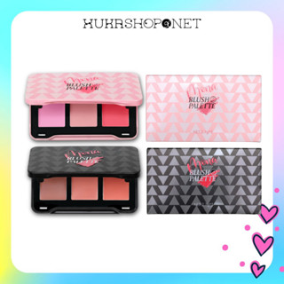  Má hồng kem Mona Blush Palette 3 ô màu đa năng dễ sử dụng tiện lợi bản giới hạn 7.1g 