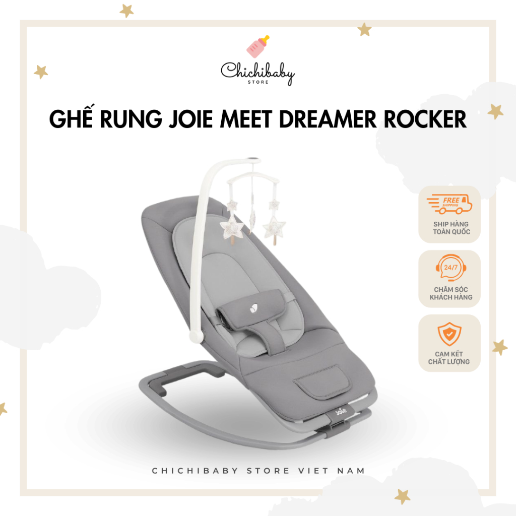 Ghế rung Joie Meet Dreamer Rocker