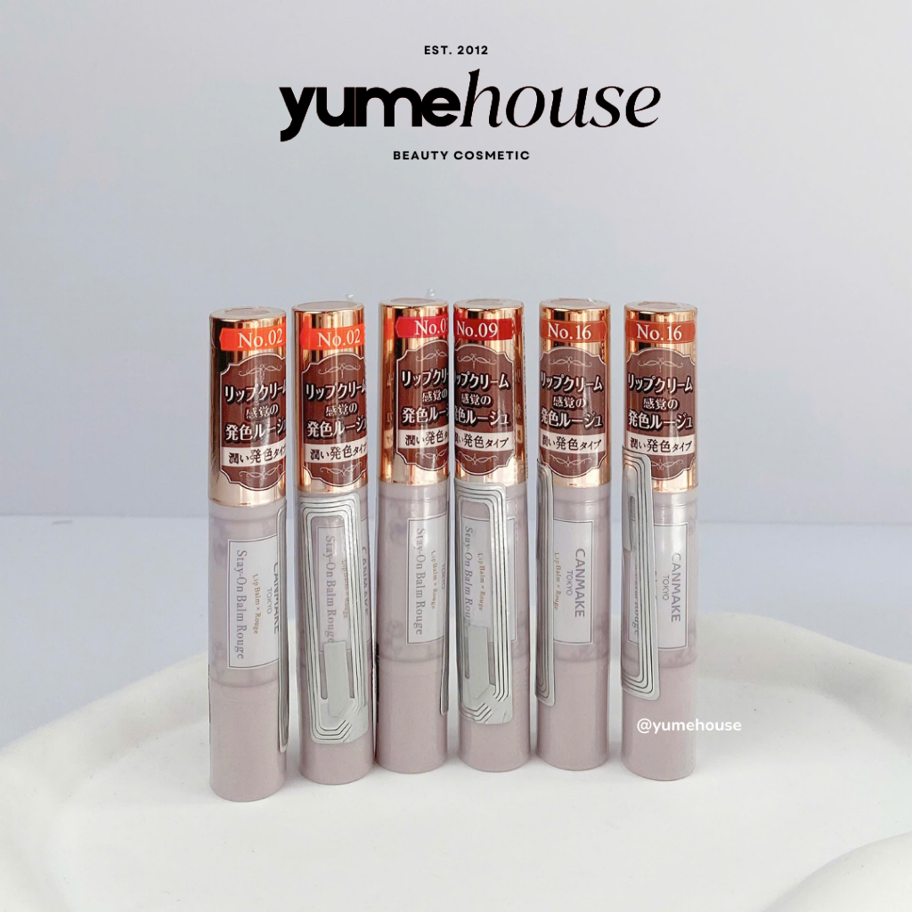 Son dưỡng Canmake Stay-On Balm Rouge
