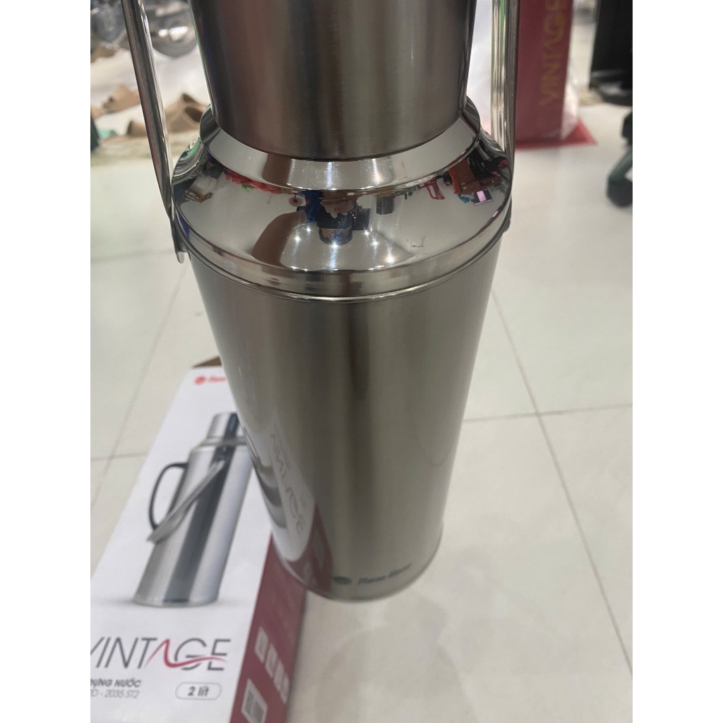 Bình Thủy Rạng Đông 2L Inox Cao Cấp