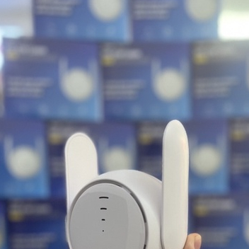 Bộ mở rộng wifi kèm repeater  2 băng tần Mesh Roaming RG-EW1200R EW1200R 1200R 2 râu (chính hãng)