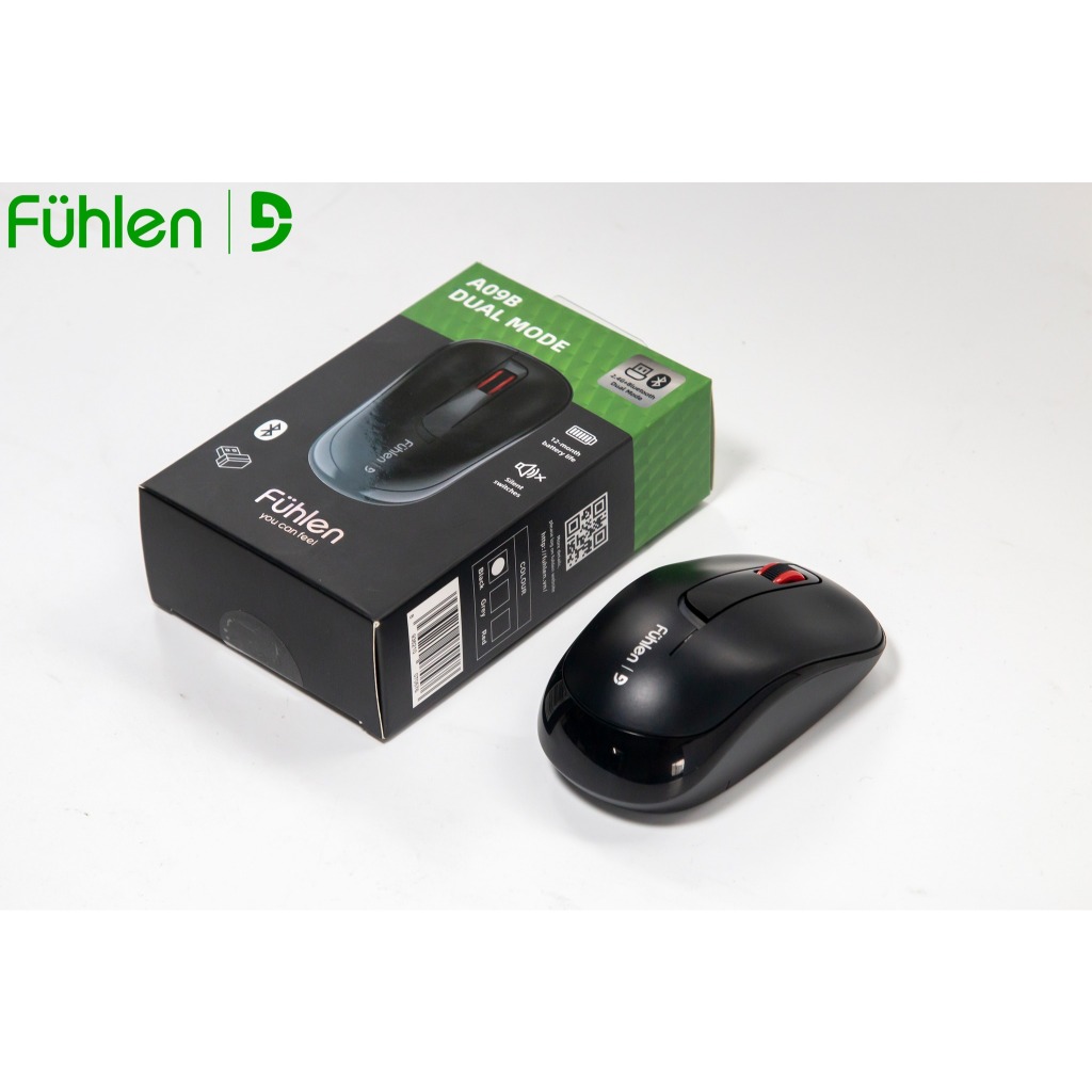 Fuhlen A09 hỗ trợ Bluetooth - Không Dây 2 Chế Độ, Tiện Lợi Gấp Đôi