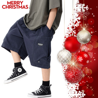  Quần Short Kaki Túi Hộp Trẻ Em Phong Cách Đường Phố Cho Bé Trai Bé Gái B743 | JJ Kids Fashion 