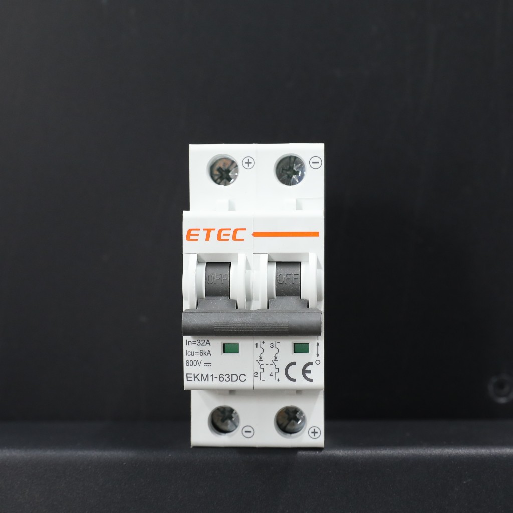 Aptomat ETEC DC MCB EKM1-63DC-232