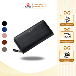 Ví Nữ Dài Cầm Tay FOREVER YOUNG Phong Cách Hàn Quốc Siêu Đẹp Nhiều Ngăn Tiện Dụng PFY08 - Tukado