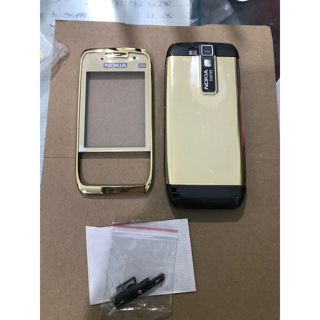 [Mã ELHA9 giảm 15% đơn 50K] Vỏ e66 kèm phím hoặc chỉ có vỏ xương ko kèm phím