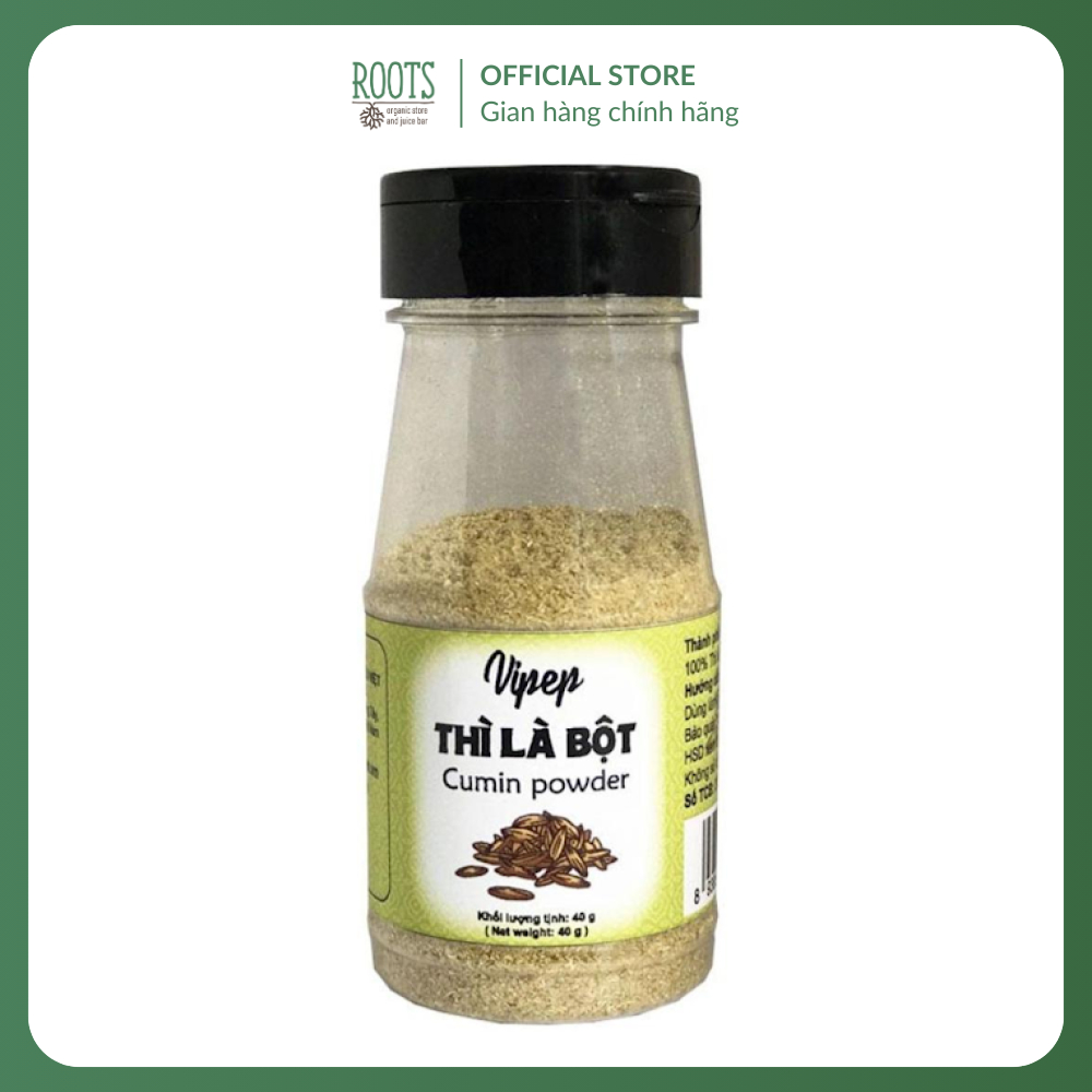 (Ship hỏa tốc) VIPEP - Thì Là Bột, Cumin Powder (40g)