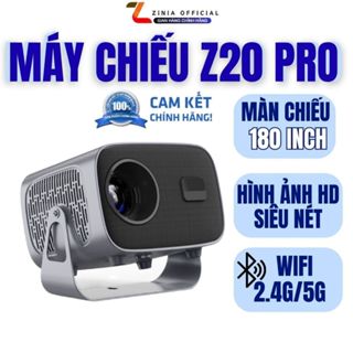  Máy Chiếu Gia Đình Z20 Pro – Màn Chiếu 180 Inch Android 11 WiFi 2.4G 5G Bluetooth Hình Ảnh HD 720P Sống Động ZINIA 