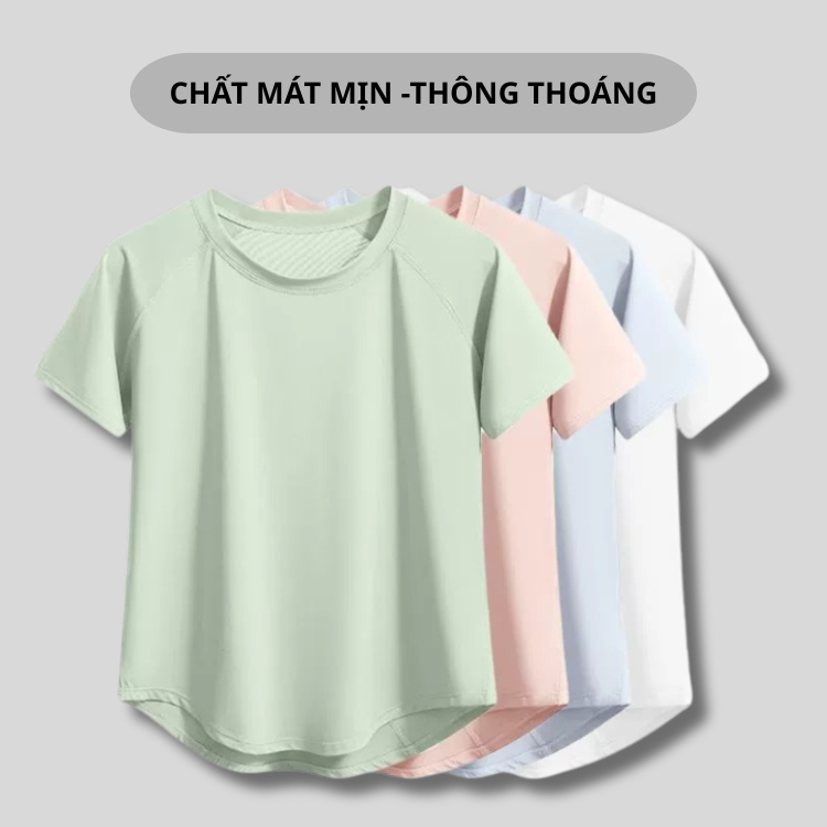 Áo tập gym nữ LUHAZO phối lưới  thể thao yoga cổ tròn vạt bầu vải co giãn thoải mái thấm hút 4 chiều