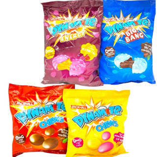  Kẹo Dynamite BigBang  3 viên Hương Bạc Hà Nhân Socola Túi 308g 