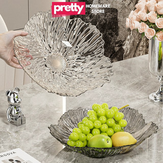  Khay Đựng Hoa Quả Trong Suốt Bông Hoa Đĩa Nhựa Bày Bánh Kẹo Tết Mẫu Mới Nhất Chống Vỡ 