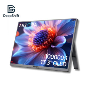 Màn hình di động ARZOPA A3C Pro OLED 13.3" 60Hz FHD 400nits 100sRGB 1ms| HDMI TypeC | Cho Laptop, Mac, PC, Mobile