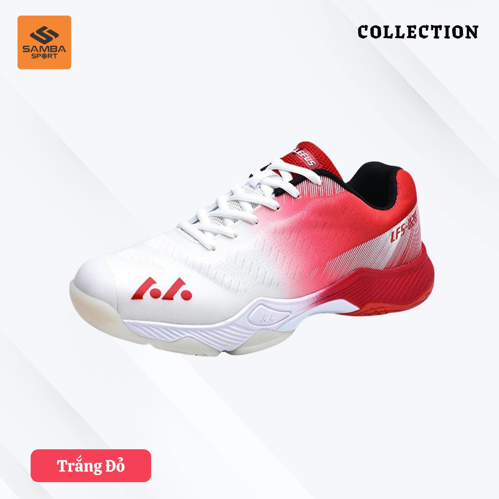 Giày Cầu Lông Lefus L020 – Êm Chân, Bám Sàn Tốt, Chống Trượt, Di Chuyển Linh Hoạt