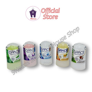 01 Lăn Khử Mùi Đá Khoáng GRACE 70gram Thái Lan 