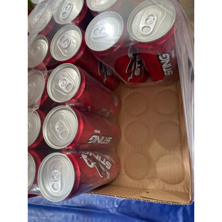[Năm Thi] Thùng nước tăng lực Sting vị Dâu (320ml x 24 lon)