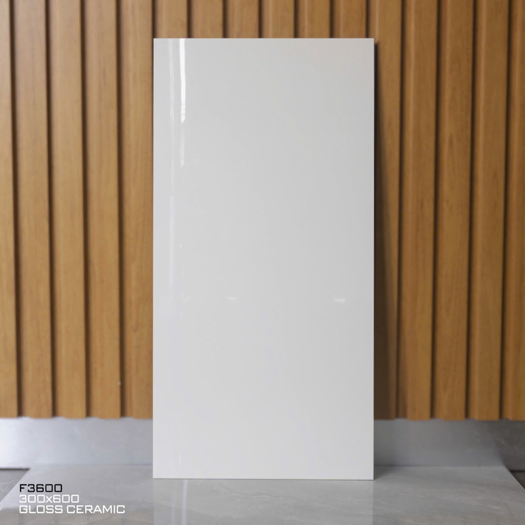 Combo 30m Gạch men bóng 30x60 màu trắng Viglacera