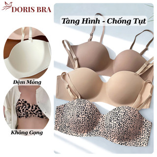  Áo lót đệm mỏng DORIS AL628 áo cup không viền không hằn ôm nâng ngực nhẹ nhàng tháo dây vai cao cấp 