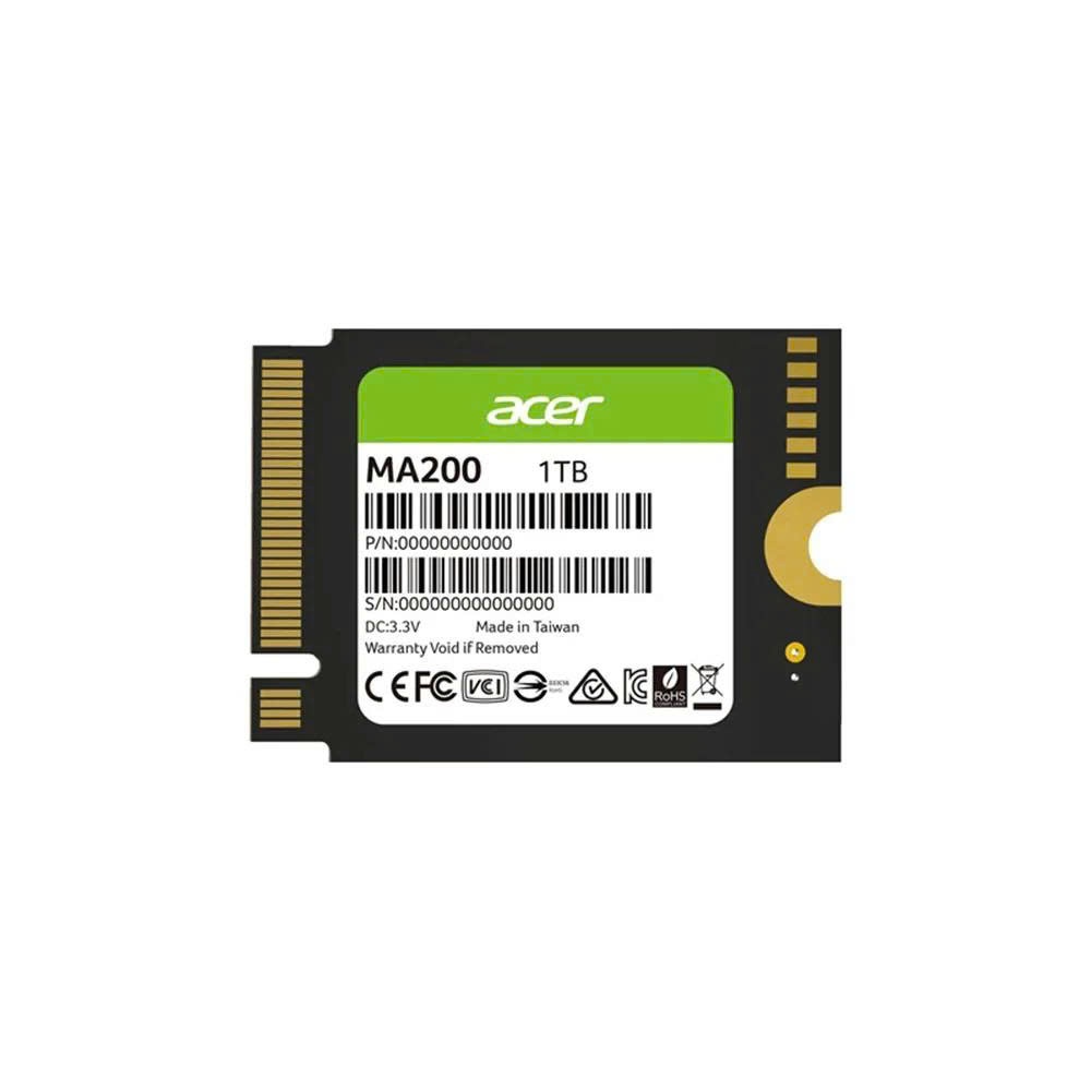 Ổ Cứng SSD Acer MA200 512GB / 1TB M2 2230 PCIe NVMe Gen 4×4 - Bảo Hành 36 Tháng | BigBuy360 - bigbuy360.vn
