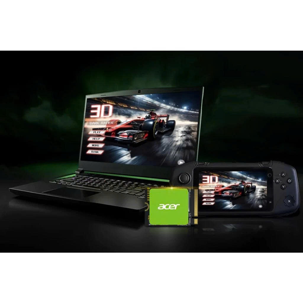 Ổ Cứng SSD Acer MA200 512GB / 1TB M2 2230 PCIe NVMe Gen 4×4 - Bảo Hành 36 Tháng | BigBuy360 - bigbuy360.vn